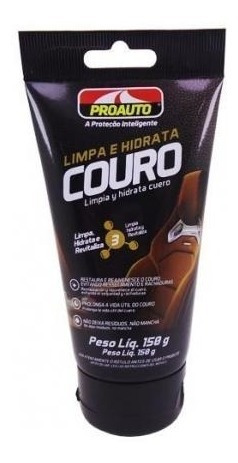 Limpa E Hidrata Couro Proauto 150g