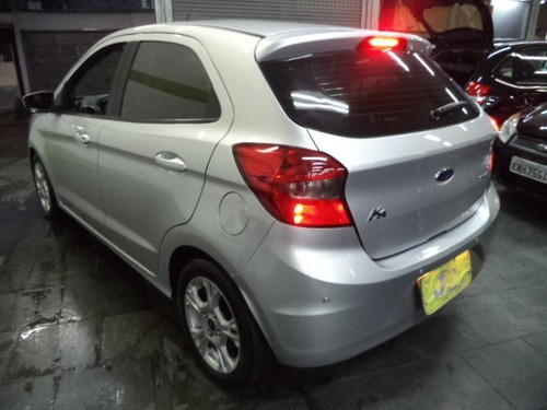 Ford Ka Hatch Sel 1.5 16v Flex Mec 5p Completo 2017 Prata