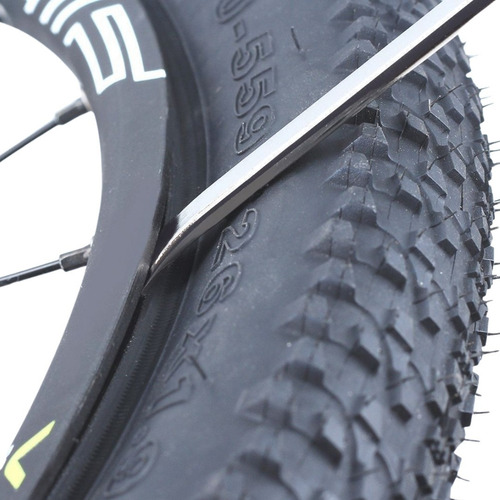 Imagem 9 de 10 de Kit Espatula Aço P/trocar Pneu 3pcs Ferramenta Bike 29