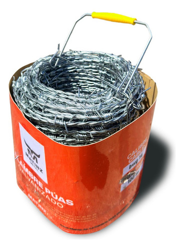 Alambre Púas Galvanizado Matinz Metal Calibre Bwg 14 X 100mm