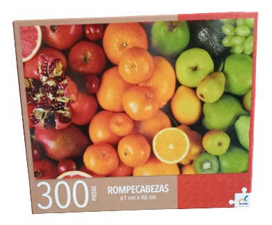 Rompecabezas De 300 Pzs Frutas Diversas 