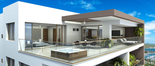 Preventa Departamento 1 Rec Vista A Playa En Punta De Mita/ala