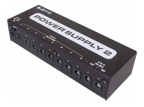 Joyo Jp-02 Fuente De Alimentación Múltiple Para 10 Pedales