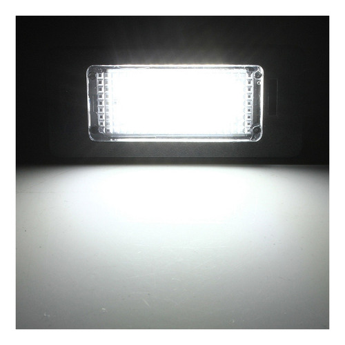 2025 2x Lámpara De Luz Led For Matrícula For Audi A4 A5 Q5