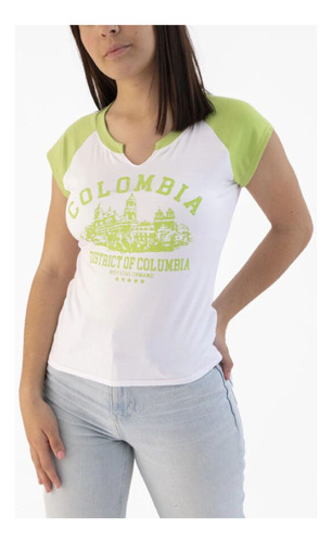 Remera Modal Viscosa Colombia 24-51