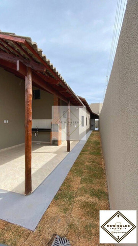 Imagem 1 de 7 de Casas Novas No Setor Santa Fé !!! 3 Quartos !! - 7005