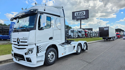 Mb Actros 2548 6x2 Ano 2021 Euro 5 Automático Ipva 2025 Pago