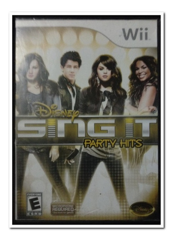 Disney Sing It Party Hits, Juego Nintendo Wii