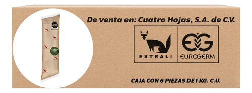 Crema Pastelera De Nuez Estrali Caja 6 Kg.