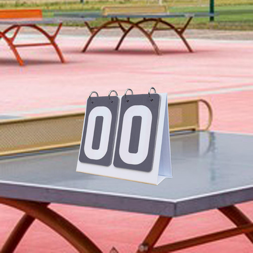 Tabla De Puntuación Marcador Para Deportes Tablero De Gris