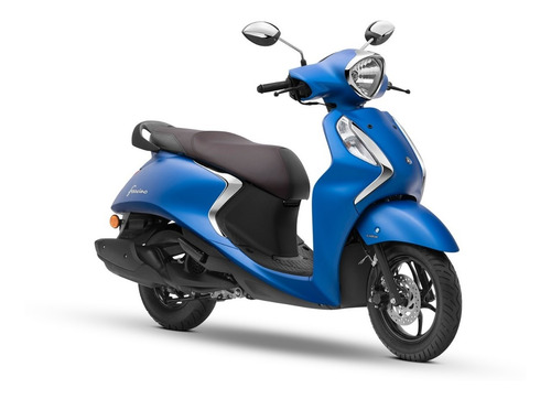 Yamaha Fascino 125 Fi Scooter 2021 60 Cuotas Delcar Motos®