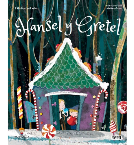 Hansel Y Gretel, De Facci; V.. Editorial Manolito Books, Tapa Dura, Edición 1 En Español, 2021