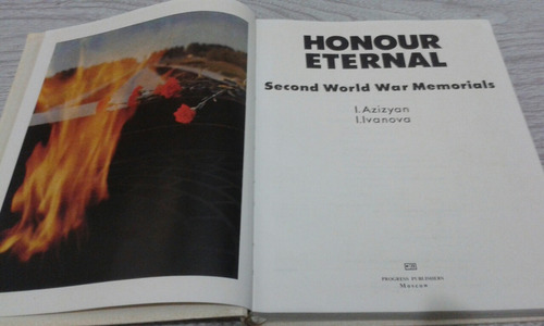 Honour Eternal Second World War Memorials / Progreso