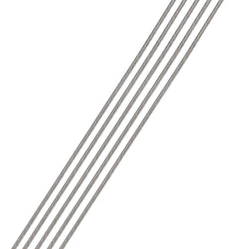 Tiger Tail Rebordear Hilo De Alambre 80 Metros 0.38 Mm