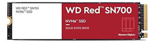 Western Digital 1tb Wd Red Sn700 Nvme Unidad Interna De Esta