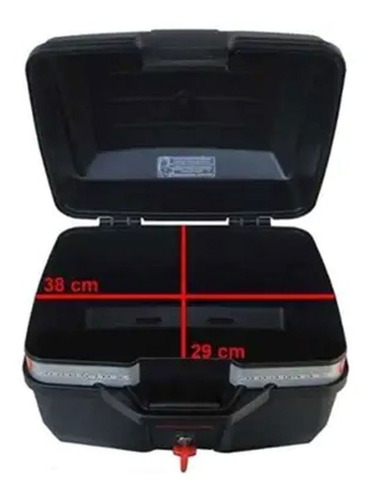 Imagem 2 de 4 de Baú Bauleto Universal 27 L Givi E27m Monolock Traffic