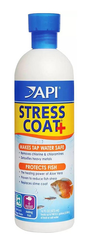 Api Stress Coat 118ml Proteção De Peixes Igual Stress Guard