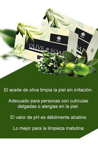 Jabón De Oliva Y Miel Hgw