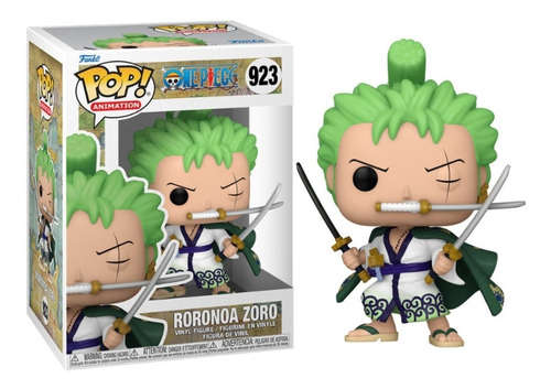 Imagen 1 de 1 de Funko Pop - One Piece - Roronoa Zoro (923)