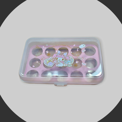 Caja Par Huevos Sanrio