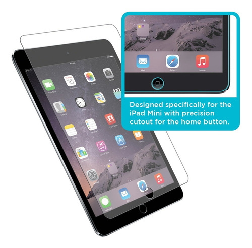 iPad Mini Protector De La Pantalla, La Tecnología De La Arma