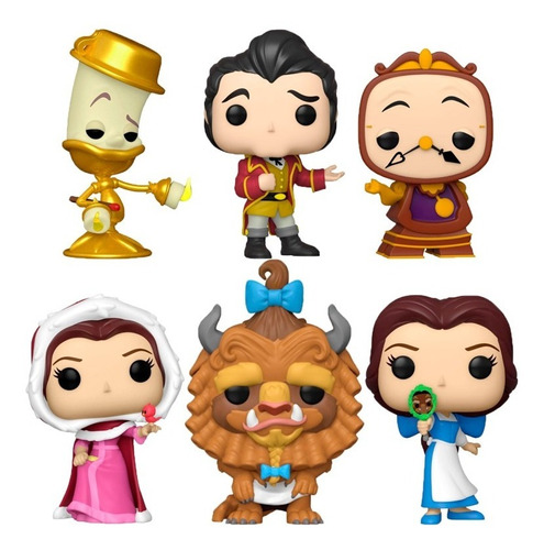 Funko Pop Disney Beauty & The Beast * La Bella Y La Bestia 