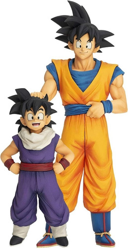Figura Dragon Ball Goku Y Gohan Pequeño 23 Cm | Envío gratis