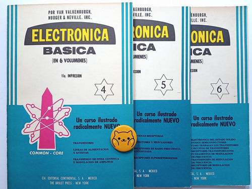 Libro Electrónica Básica 4-6 Valkenburggh 165d6