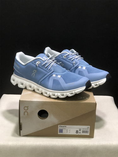 Tenis On Cloud 6 Hombre Mujer Zapatillas