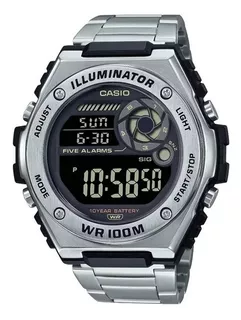 Reloj Casio Estándar Mwd-100hd-1bv Hombre