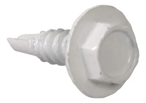 Tornillo Autotaladrante Cabeza Pintada, 10x1-1/2 Pulgadas, 7