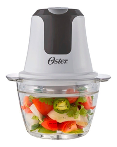 Imagen 2 de 7 de Cortadora Picadora Mini Chopper Oster Osfpstfp3340