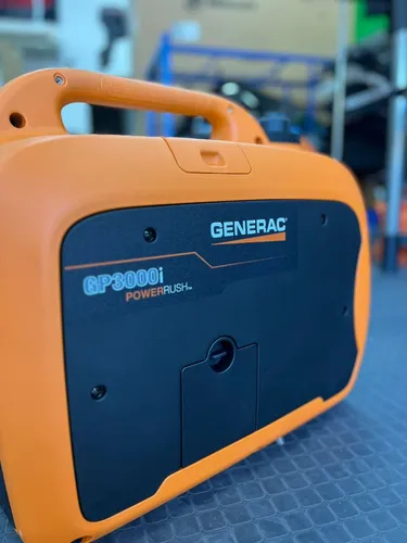Generador Grupo Electrógeno Generac Gp 3000i - 2,5 Kva