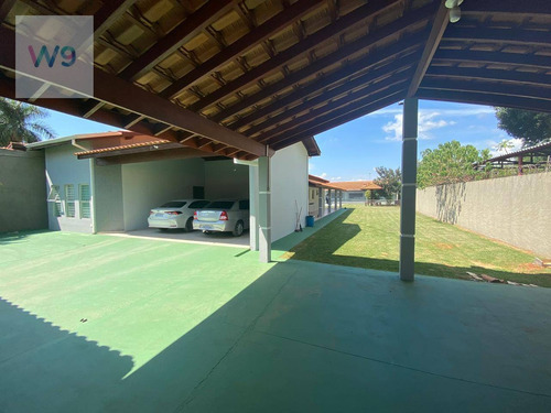 Chácara Com 4 Dormitórios À Venda, 1000 M² Por R$ 860.000 - Jardim Nossa Senhora Salete - Araçoiaba Da Serra/sp - Ch0001