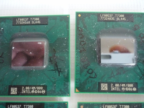 Procesador Intel Core 2 Duo T7300 2.00ghz Sla45 (Usado)