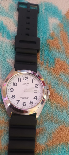Reloj Casio Edifice E 120 Negro Gris Gris (Usado)