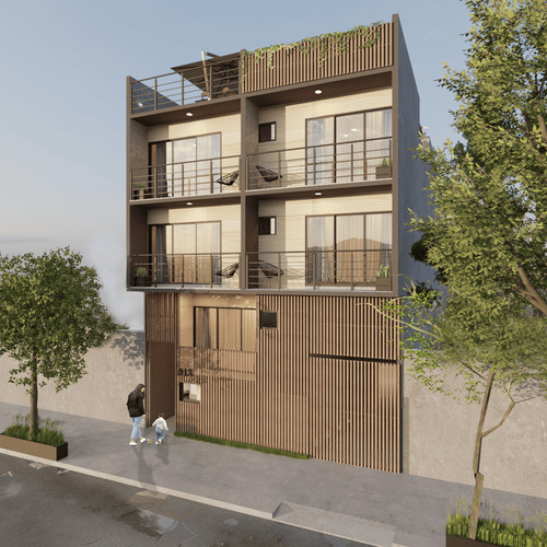 Departamento En Preventa, Portales Sur, Depto 101