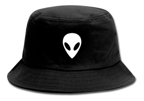 Gorro Pescador Estampado Alien