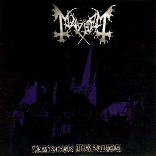 Lp Mayhem De Mysteriis Dom Sathanas - Novo Lacrado