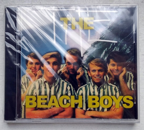 The Beach Boys The Beach Boys Cd Sellado Argentino / Kktus