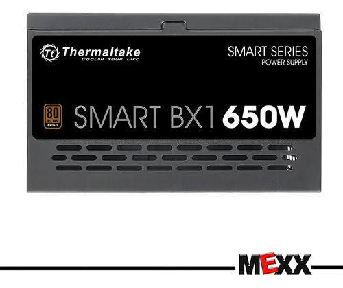 Fuente De Alimentación Para Pc Thermaltake Technology Smart Bx1 Series Spd-650ah2nkb 650w Black 220v Black