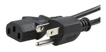 Comprar Cable Poder Corriente Fuente Cpu Computadora Tv Monitor 1,2m