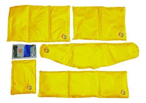 Compresas De Gel 6 Piezas Frío/calor