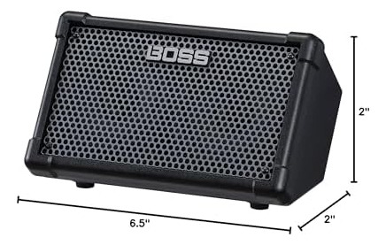 Boss Cube Street 2-2 X 65 Pulgadas De 10 Pulgadas Combinado