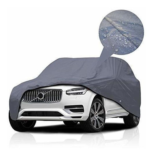 Pijama - Uscarcover Supreme Suv Car Cover Para Cadillac Srx 