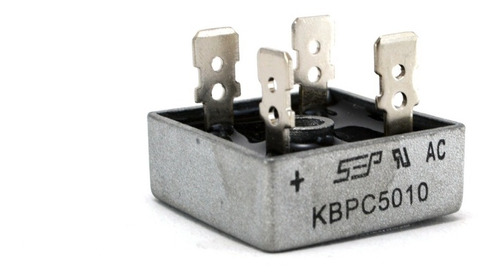 Puente De Diodo 50a 1000v Kbpc 5010 Kbpc5010 Rectificador