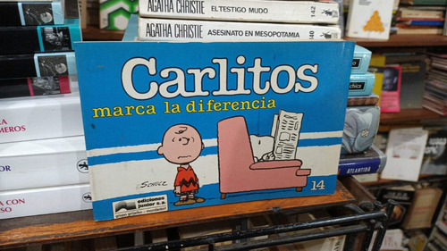 Schulz - Carlitos Marca La Diferencia Snoopy