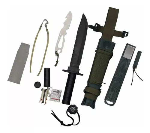 Faca tática Rambo combate militar sobrevivência - Martinelli Pesca e  Náutica - As melhores Ofertas do Ano em Pesca