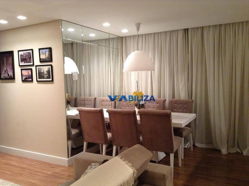 Apartamento 91m² Class - Vila Augusta - Guarulhos - Ap3546
