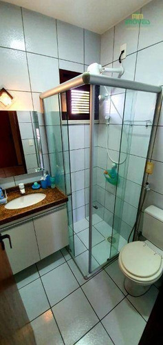 Imagem 3 de 20 de Casa Com 3 Dormitórios À Venda, 130 M² Por R$ 450.000 - Passaré - Fortaleza/ce - Ca0107